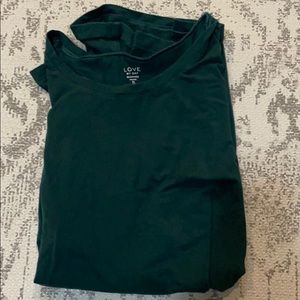 Gap maternity long sleeve t shirt